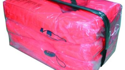 Νέα Αδιάβροχη Τσάντα Σωσιβίων τύπου “Dry-bag”, με ιμάντα και κούμπωμα ασφαλείας