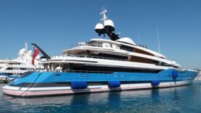 Ένα από τα μεγαλύτερα yacht του κόσμου στην Ελλάδα!