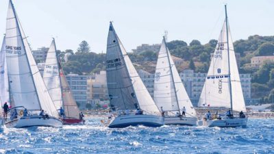 Oι νικητές της Αegean Regatta