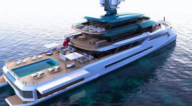 Νέο σχέδιο για κατασκευή yachts