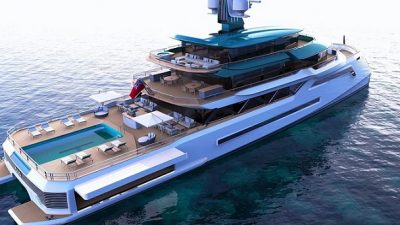 Νέο σχέδιο για κατασκευή yachts