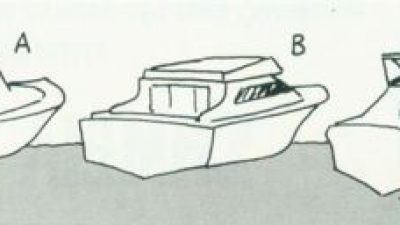 Πολυεστερικά σκάφη και το σχήμα της γάστρας τους