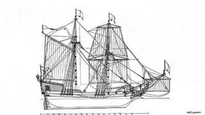 Kατασκευή και ναυπήγηση από τα σκαρία ενός παλιού πειρατικού σκάφους