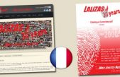 Η ιστοσελίδα της LALIZAS τώρα διαθέσιμη και στα Γαλλικά.