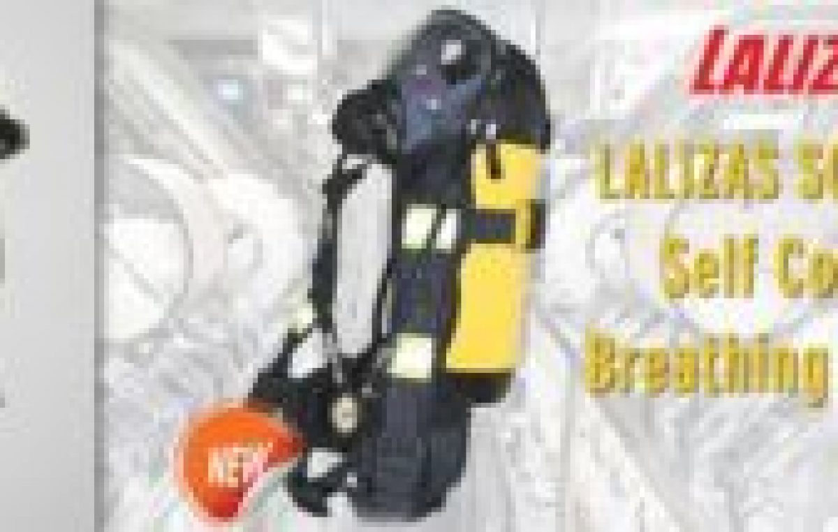 Lalizas  SOLAS/MED Αυτόνομη Αναπνευστική Συσκευή
