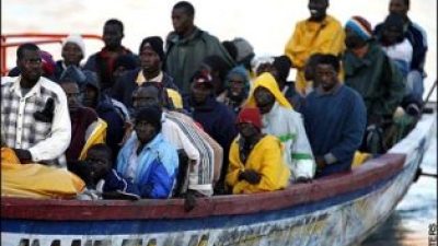 Διάσωση Ιταλικού σκάφους με 233 μετανάστες