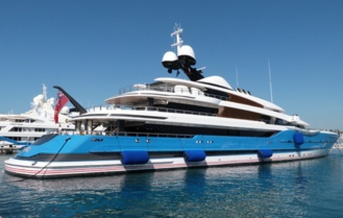 Ένα από τα μεγαλύτερα yacht του κόσμου στην Ελλάδα! data-ot-retina=