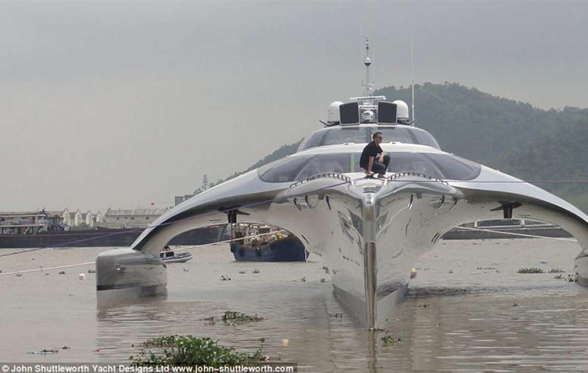 Tο εκπληκτικό super yacht «Adastra»