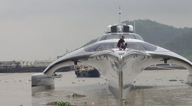 Tο εκπληκτικό super yacht «Adastra»