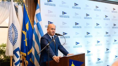 Ο κ. Παπαδημητρίου επανεξελέγη Πρόεδρος για 5η φορά  του Ιστιοπλοϊκού Ομίλου Πειραιά